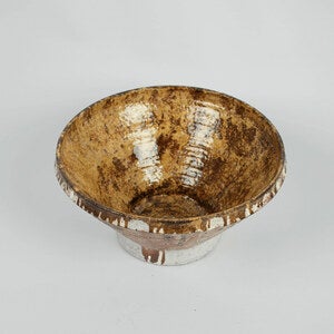 Stor dekorativ skål Ø:42