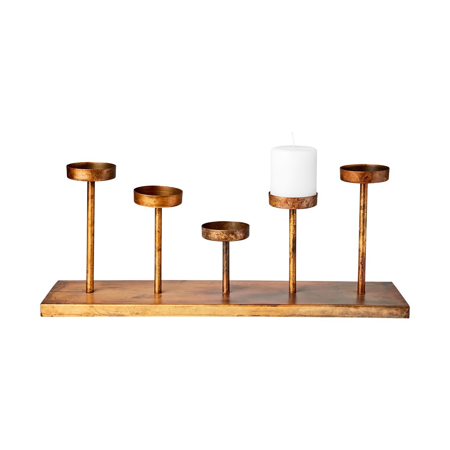 THOMAS Värmeljushållare, Mässingsfärgad