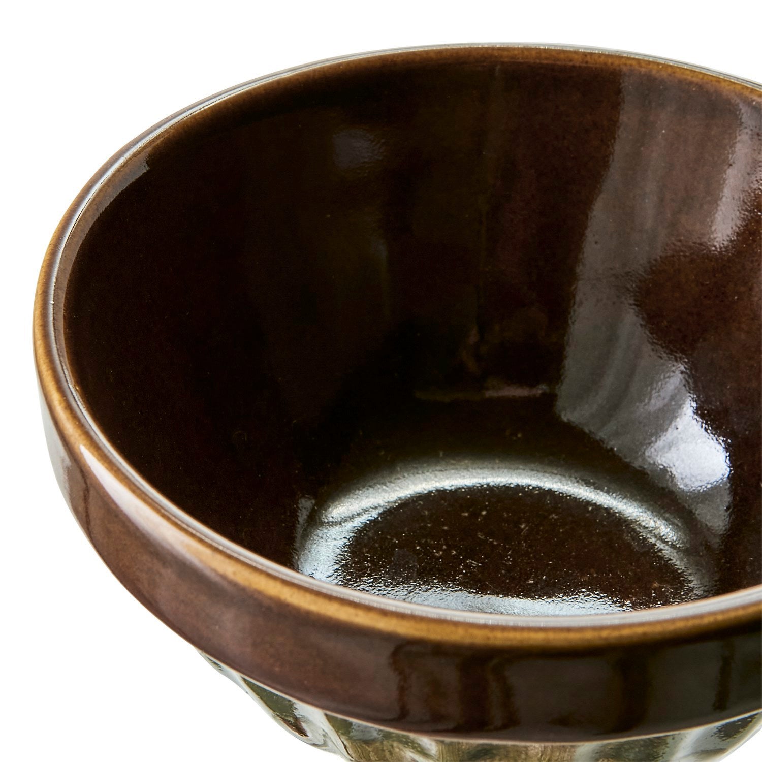 COSTA Skål M, Grön/brun