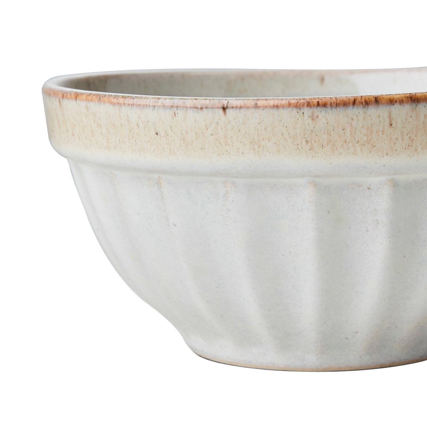 COSTA Skål L, Beige/flerfärgad