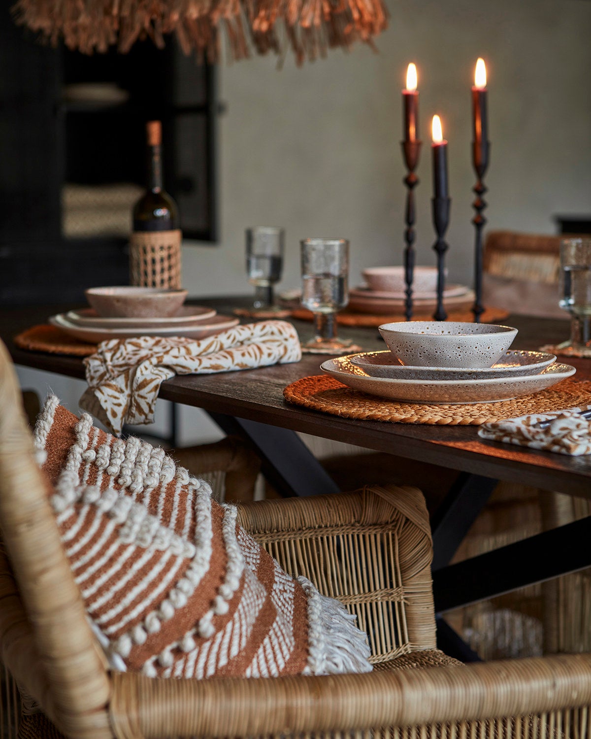 ELSA Servett, Elfenben/senapsgul