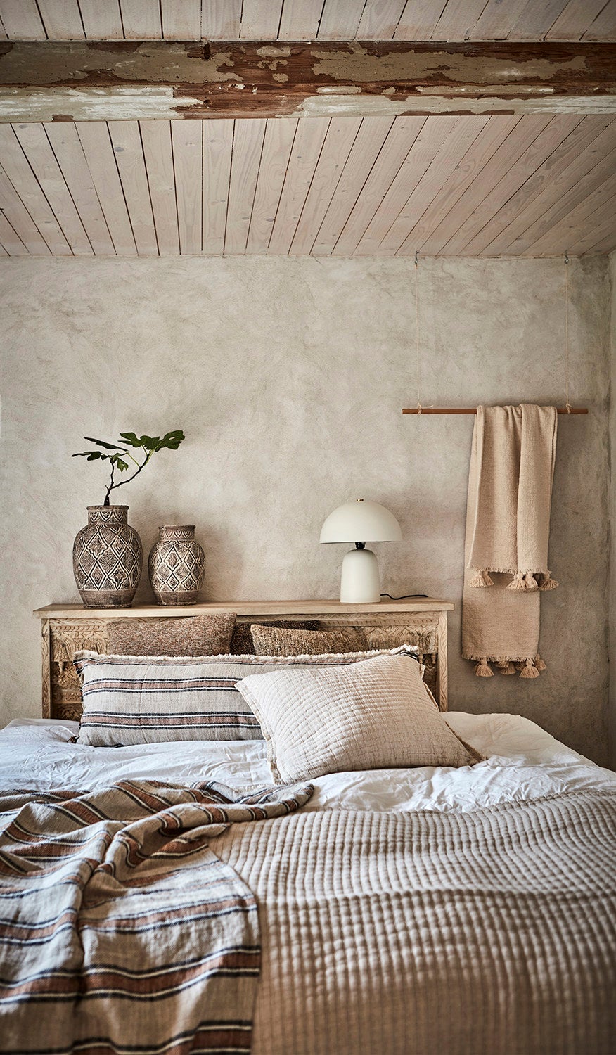 VIDA Kuddfodral, Beige