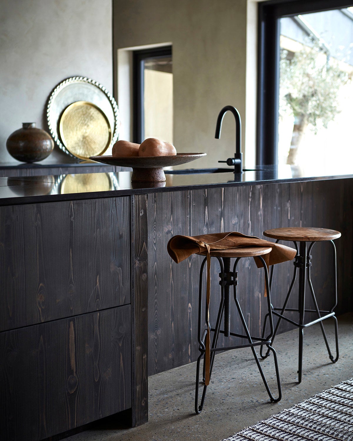 FERNANDO Matta, Grå/elfenben/natur