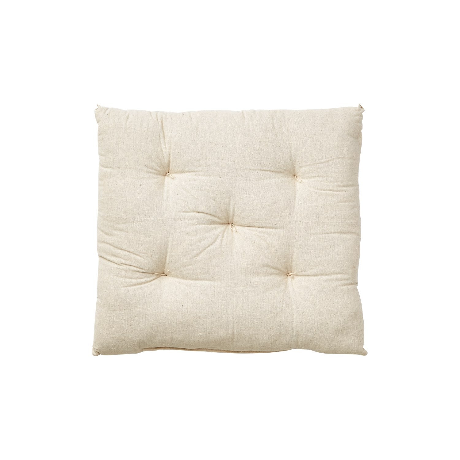 COSY Innerkudde 40x40, sitt, Elfenben