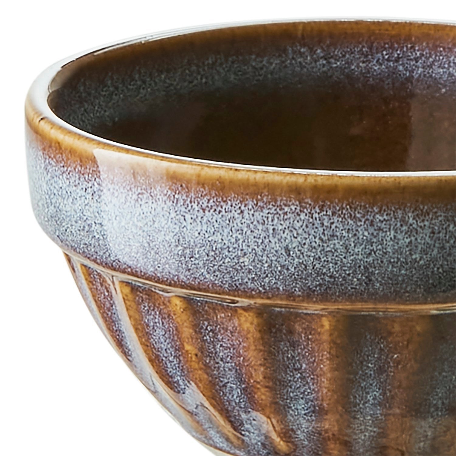 COSTA Skål S, Brun/flerfärgad