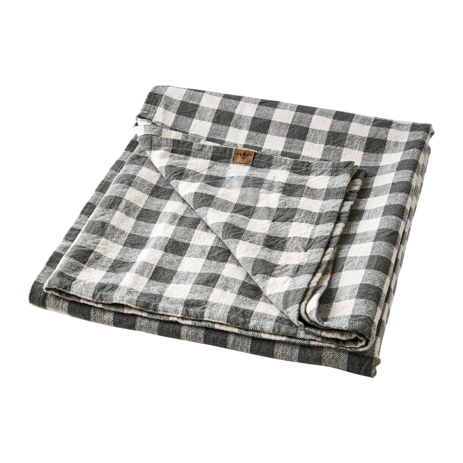 INGRID Bordsduk, Lila/elfenben