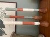 Ljus 3-pack 30cm Pine tree Layered 19h
