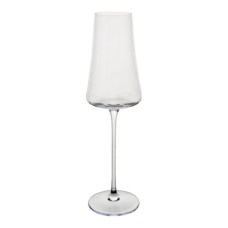 NOMI Champagneglas, Klar