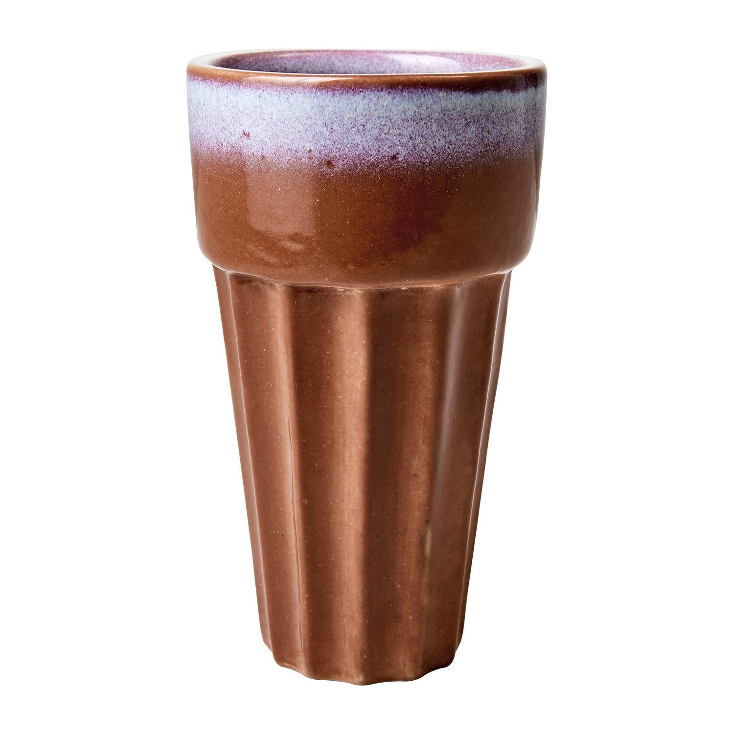 COSTA Kopp M, Brun/flerfärgad