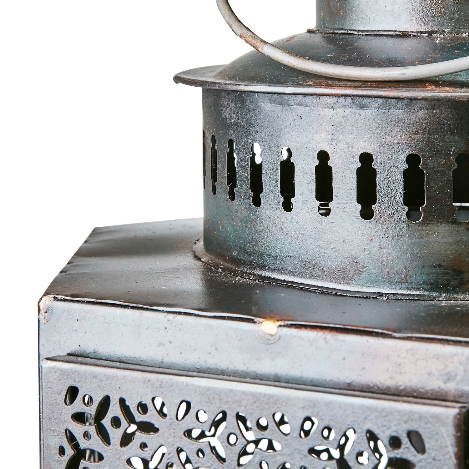 ORYX Lykta M, Svart/brun