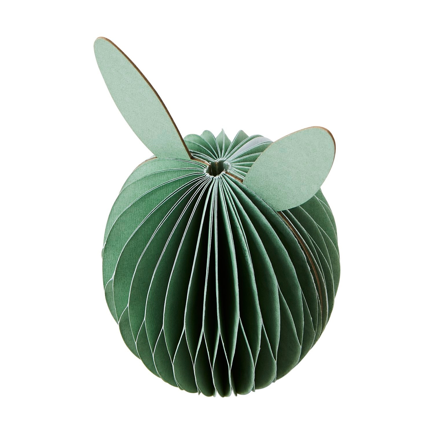 BUNNY Påskkanin i papper – Grön