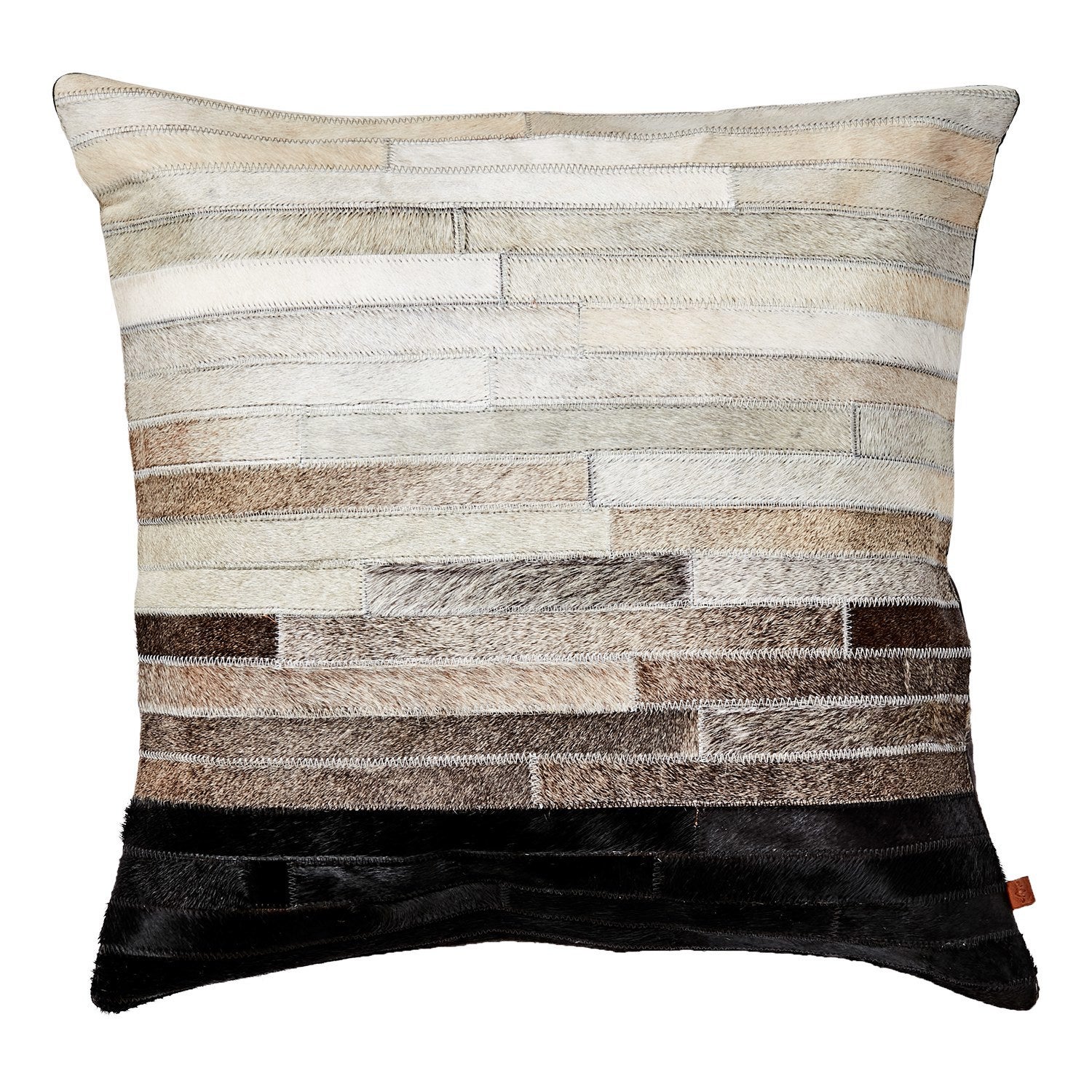 SAVANNA Kuddfodral, Beige/svart/ombre