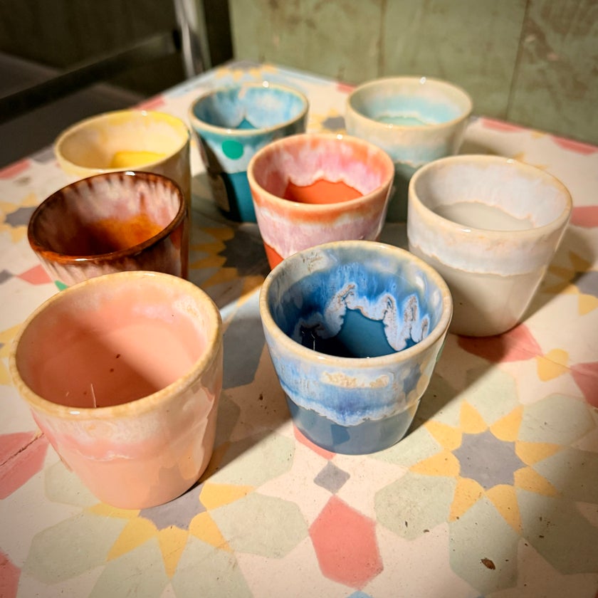 Grespresso espressokopp 7 cl Blå