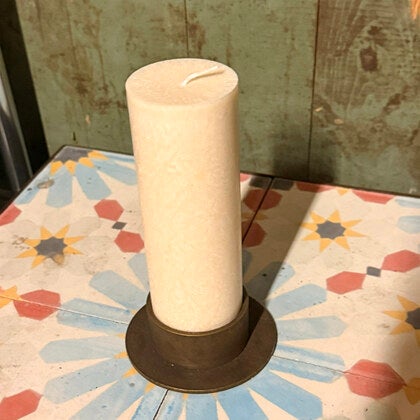 Ljushållare för blockljus, stor