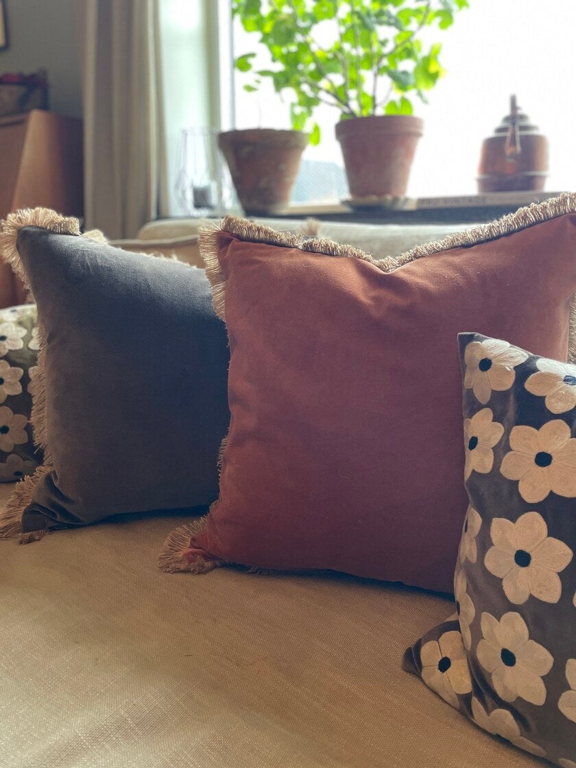 Julie Kuddfodral 50x50 Dubbelsidig design