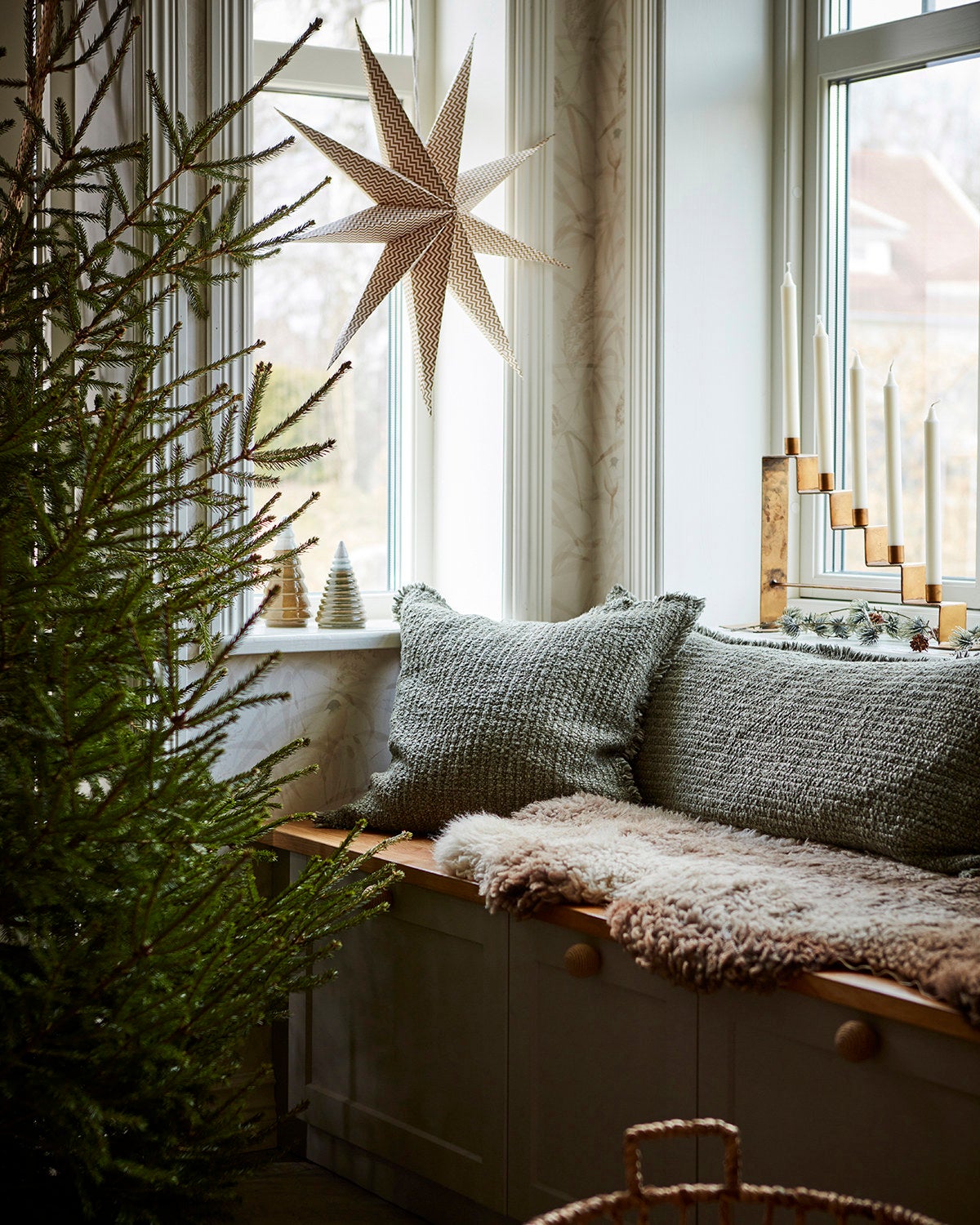 THOMAS Ljusstake L, Koppar