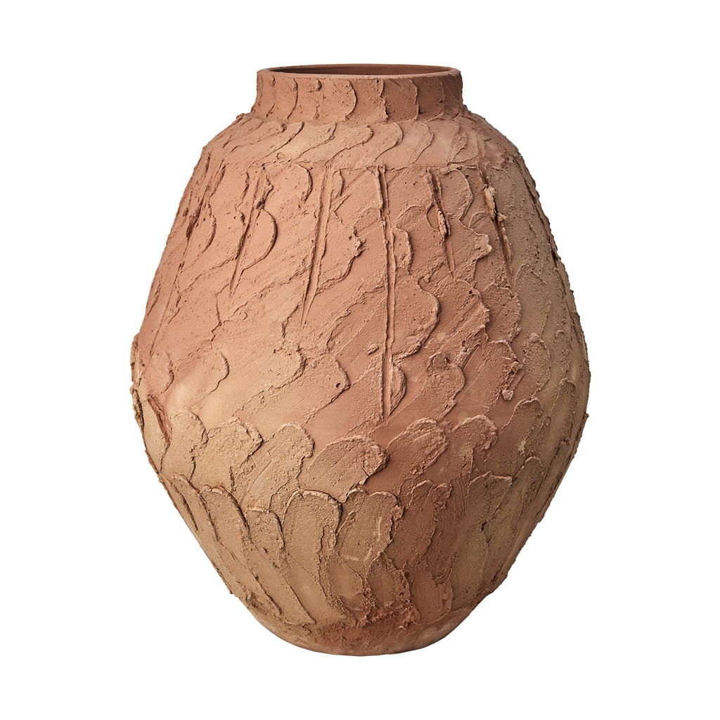 THEO Urna L, Terrakotta Ø20/42xH55 cm