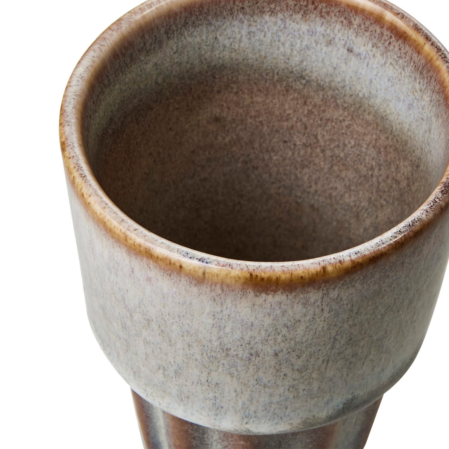 COSTA Kopp M, Brun/flerfärgad