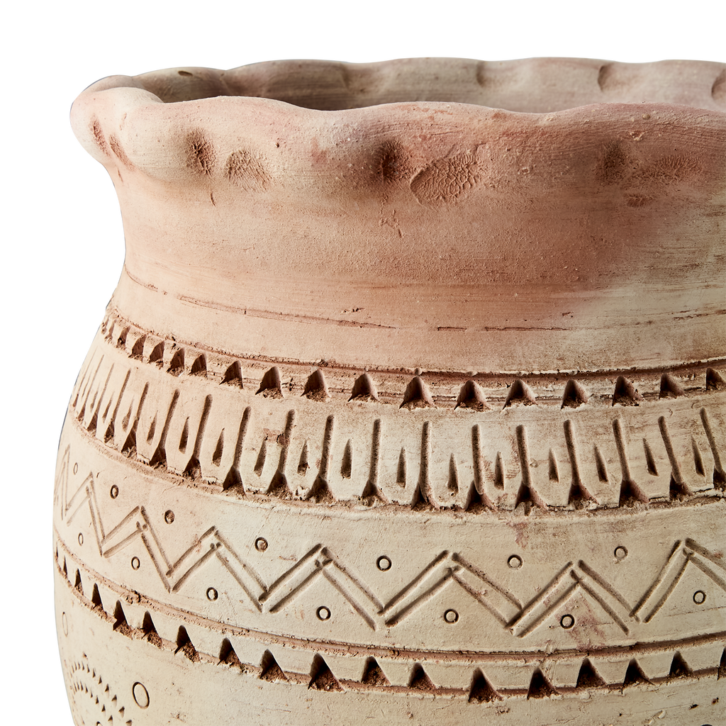 THEO Urna, Terrakotta ~Ø13/21xH33