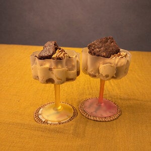 LILLIE Cocktail/dessertglas, Grön