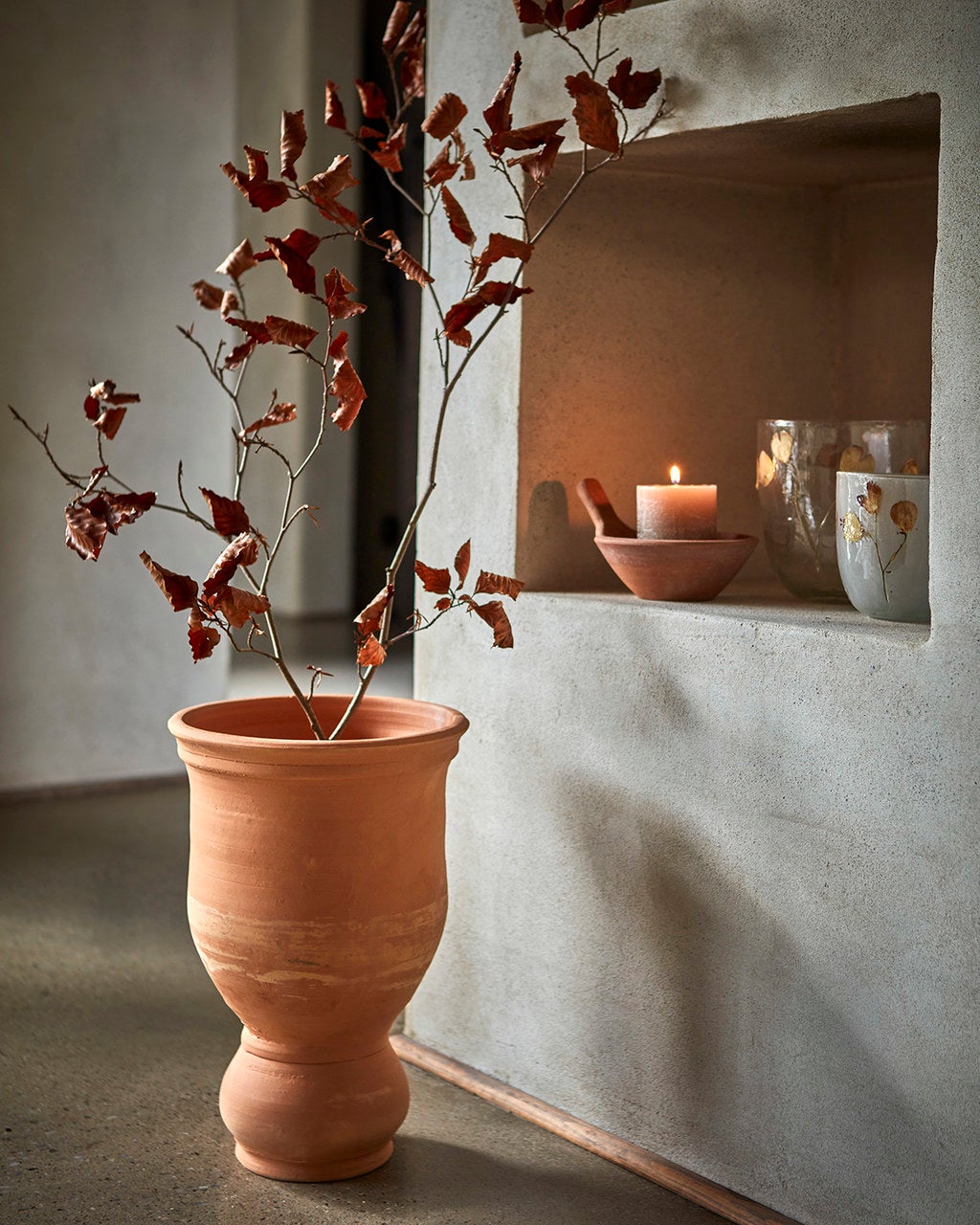 ALBIN kruka L Ø20/24 x H26 cm