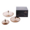 Oljelampa Disk Champagne 10cm