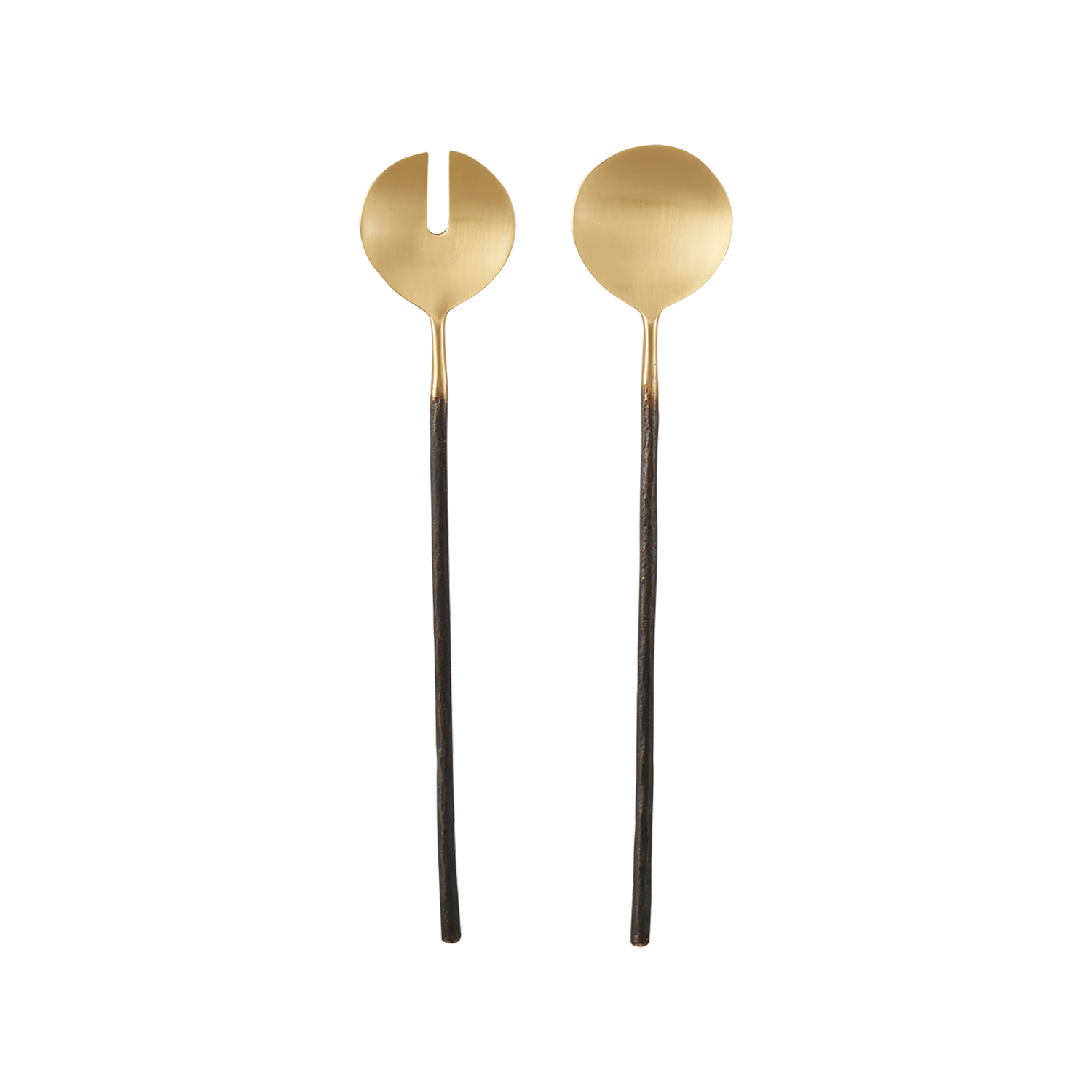 ODIN Salladsbestick, Svart