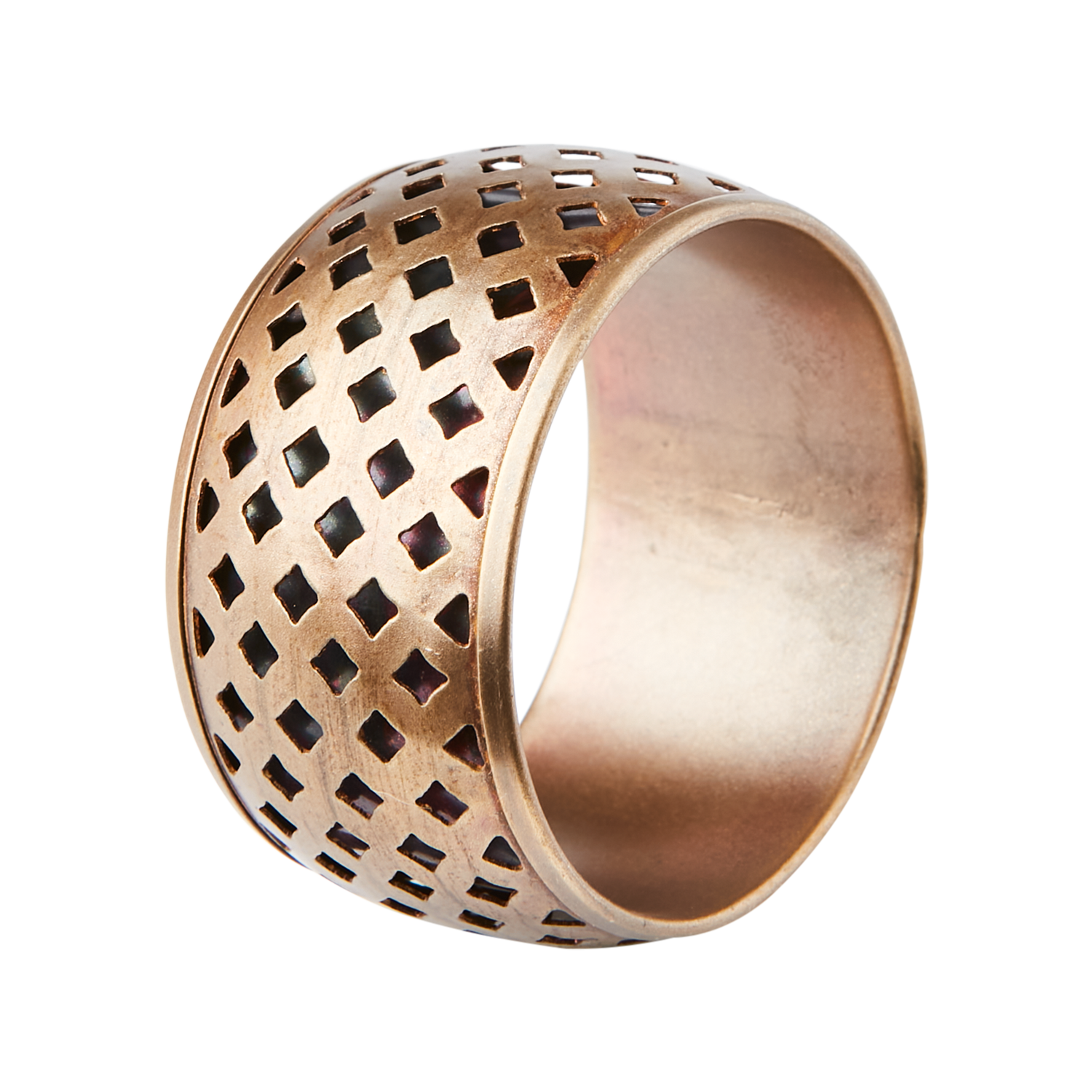 ODIN Servettring, set om 4, Svart