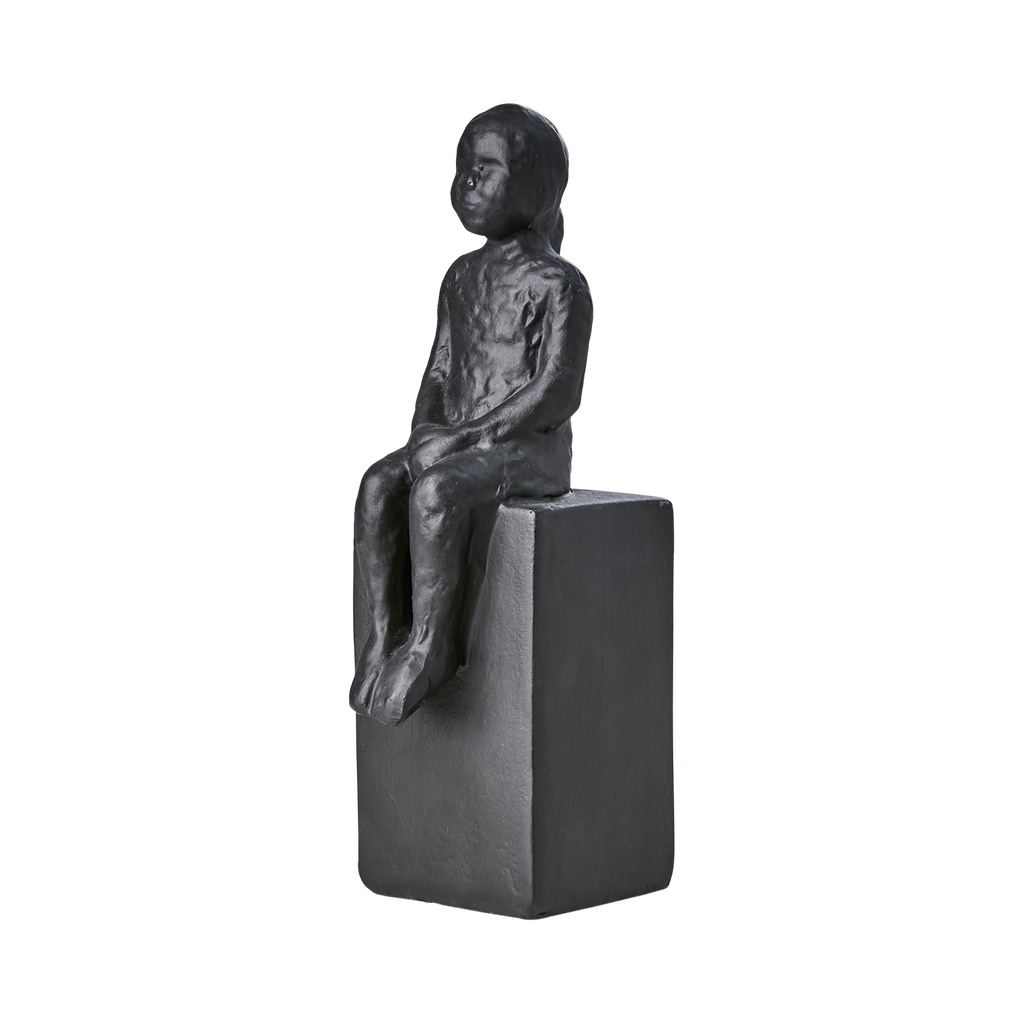 CAMILLE Staty, Svart