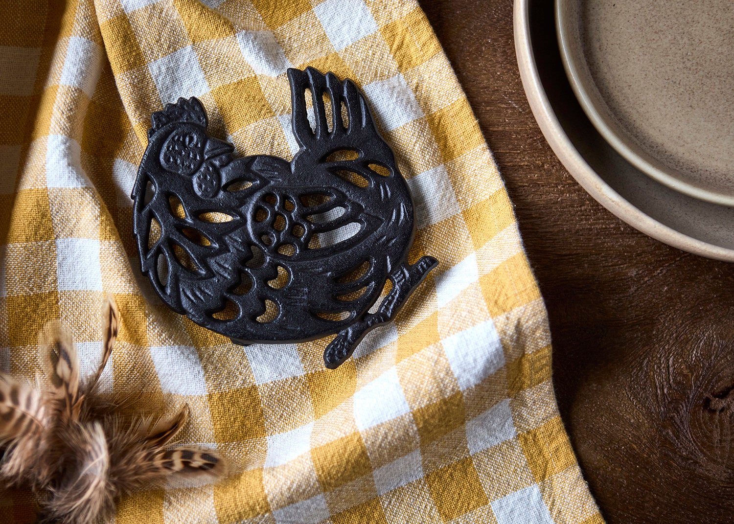 ODIN Grytunderlägg, Svart