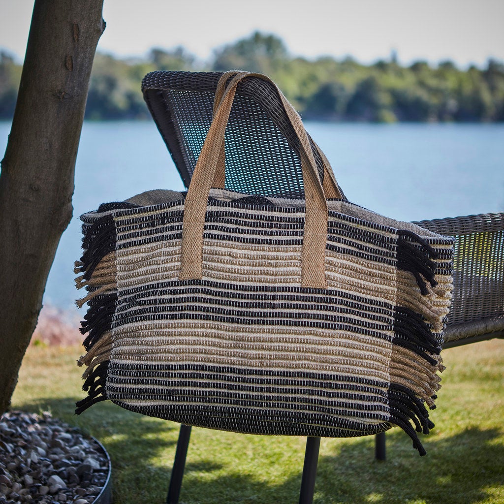 VENDELA väska Beige 50x22x35/58 cm