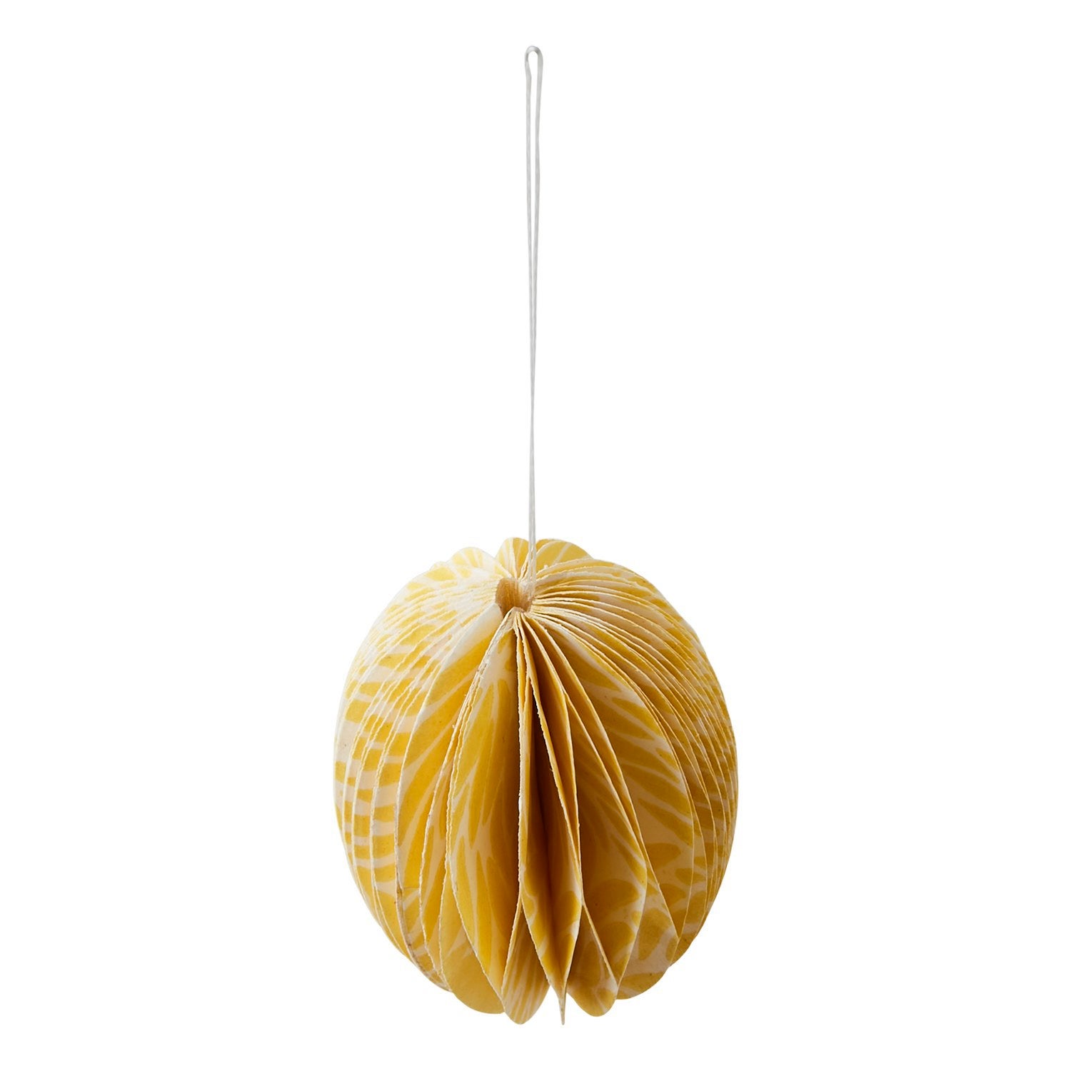 BUNNY Pappersägg, gul