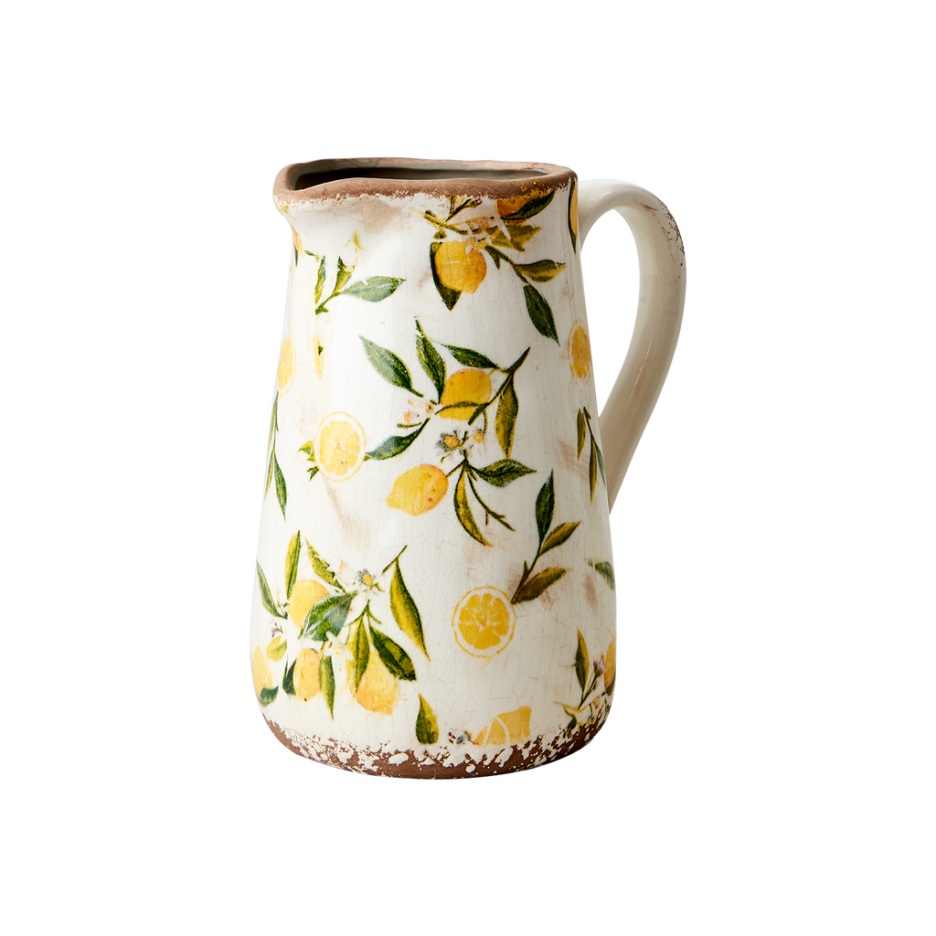 LEMONA Kanna M, Vit/grön/gul