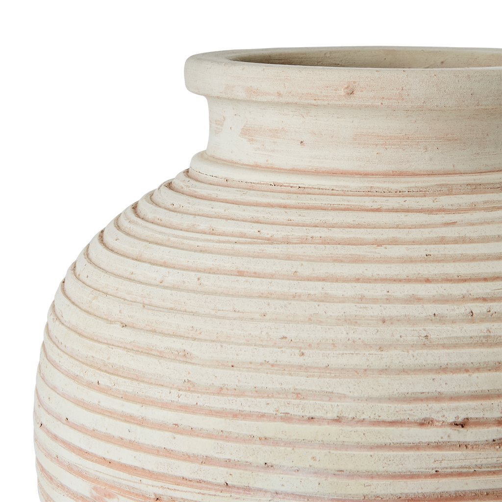 THEO Urna, Terrakotta Ø21/35xH54 cm