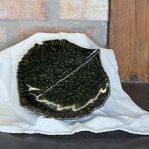 Riviera Hydrangea leaf - forest green 22cm