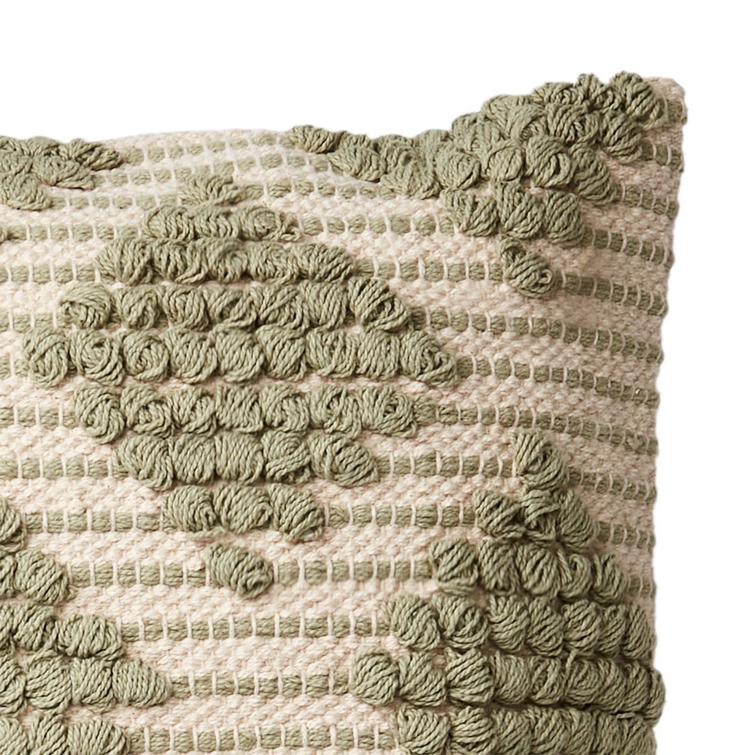 MINNA Kuddfodral, Beige/grå