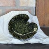 Riviera Hydrangea leaf - forest green 22cm