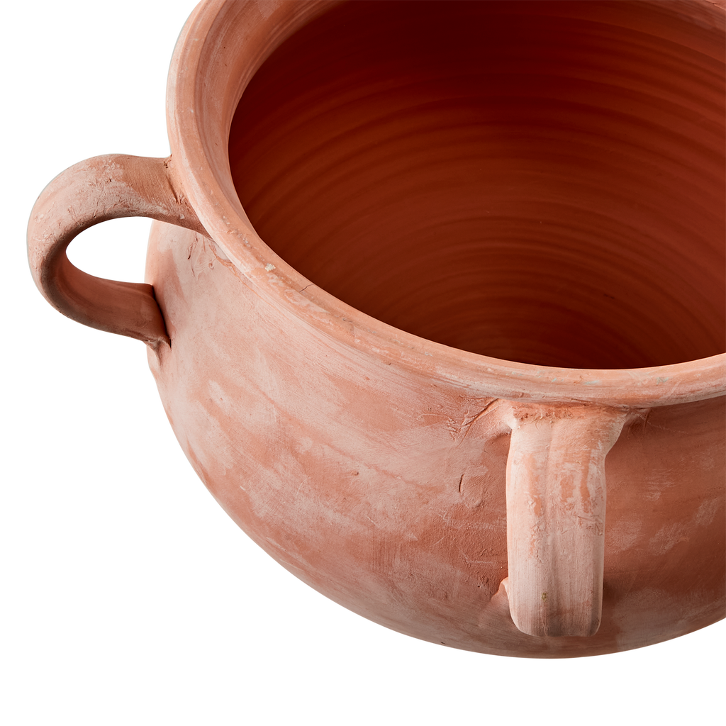 THEO Urna, Terrakotta ~Ø15/40xH33 cm