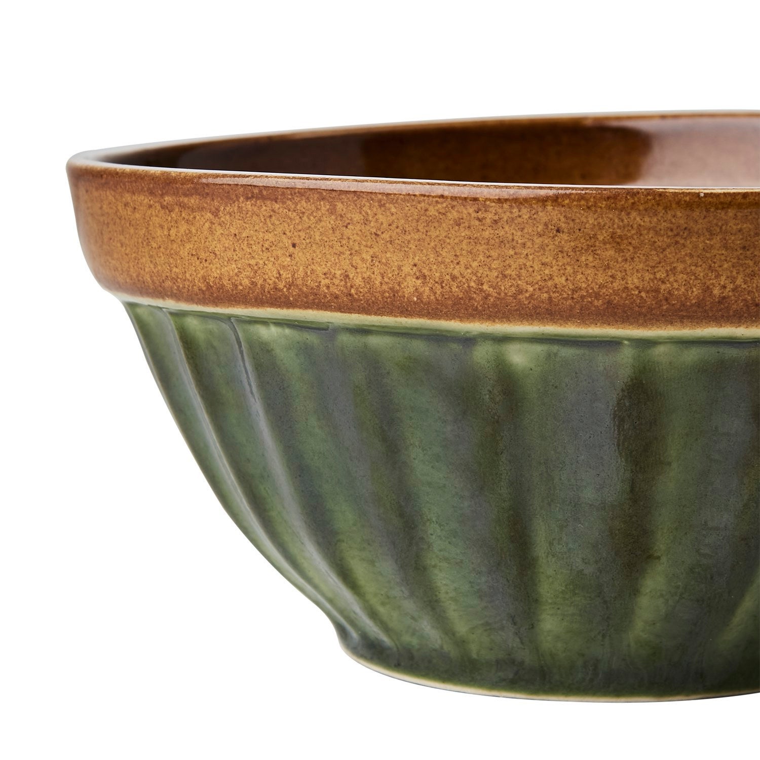 COSTA Skål L, Grön/brun