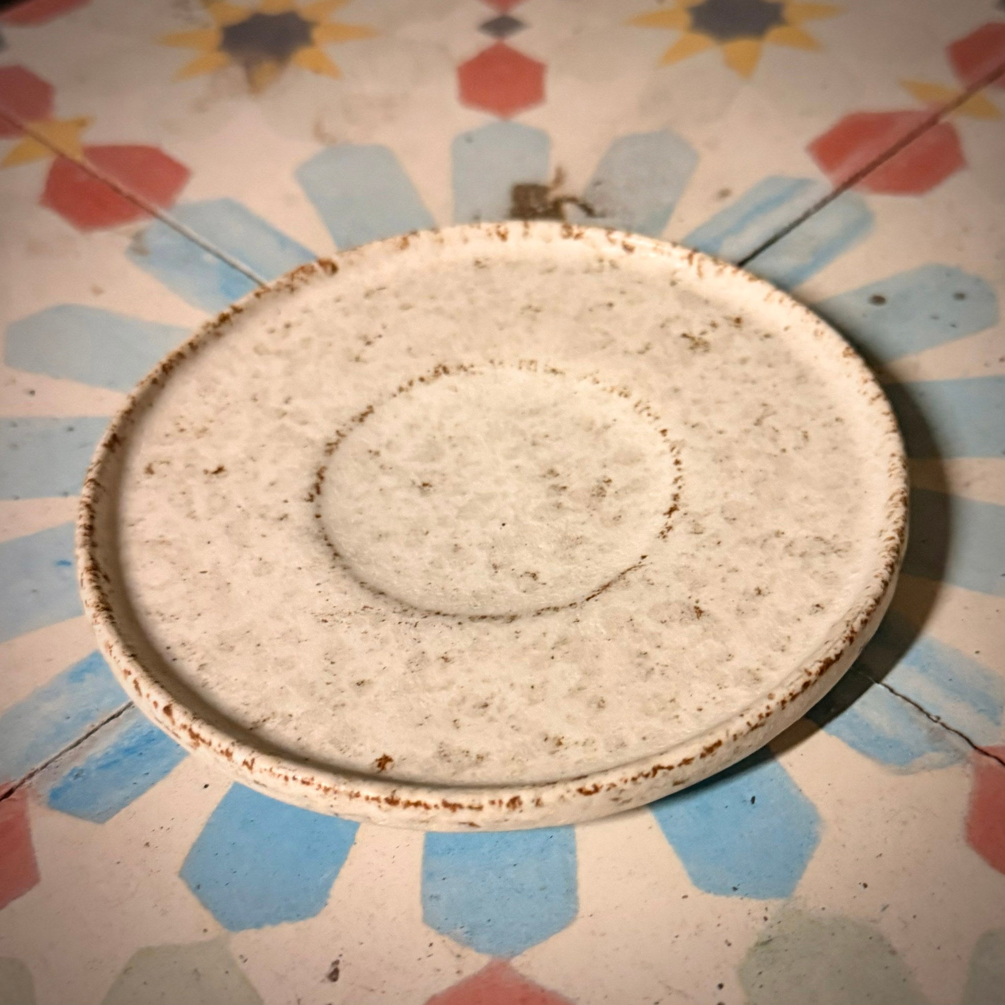 Salt kopp med fat 