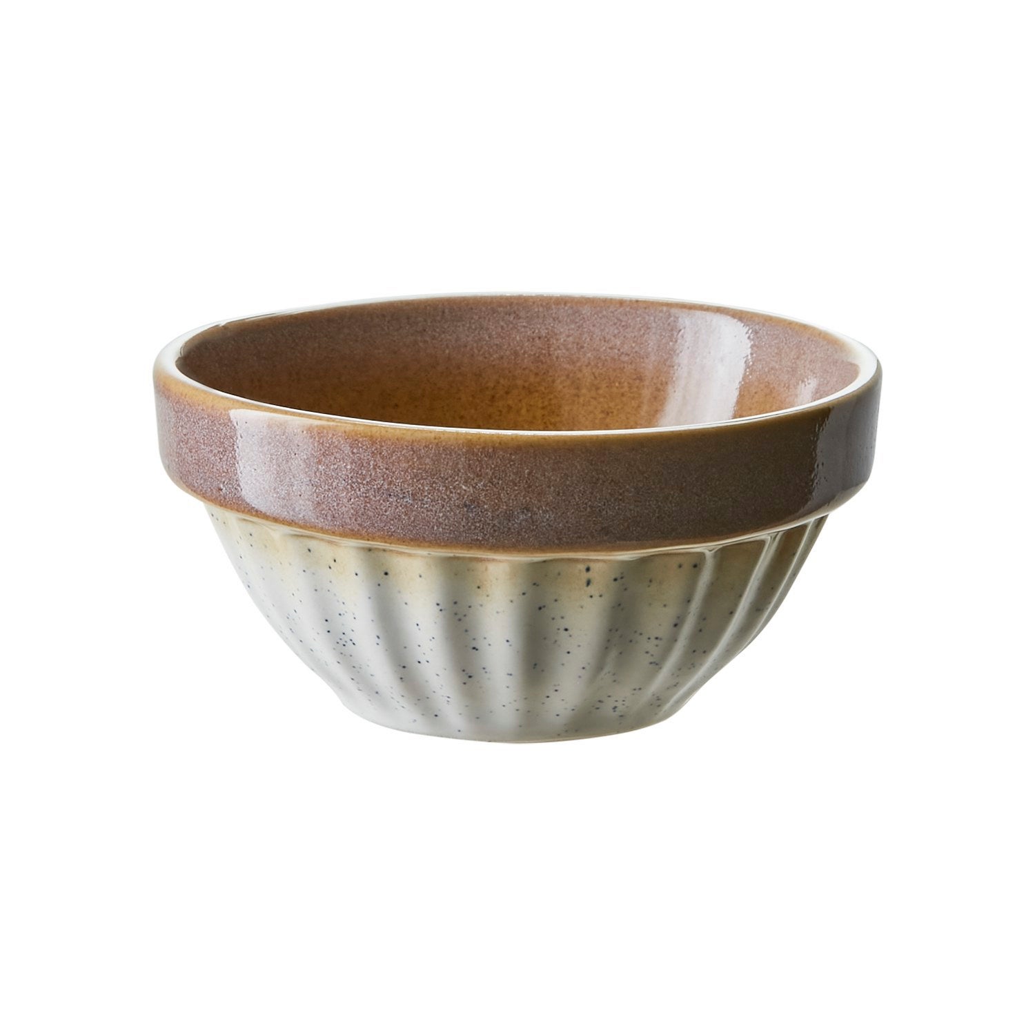 COSTA Skål S, Brun/flerfärgad