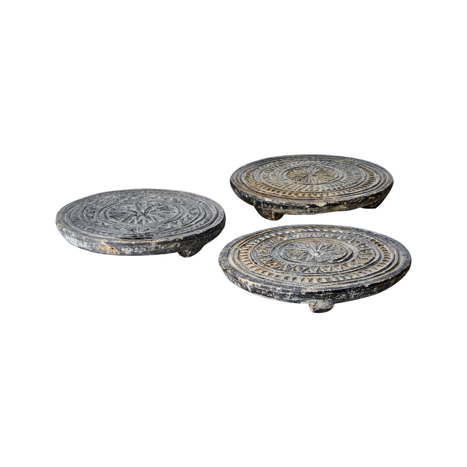 UNIQUE Fat, Grå/svart