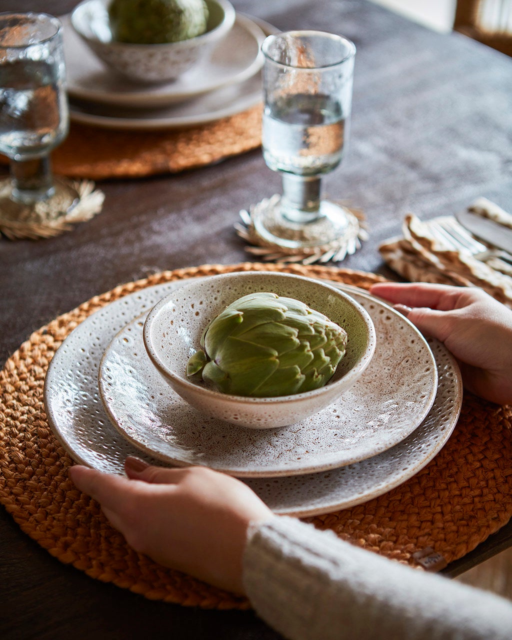 SUNNY Väggdekoration, Natur/svart