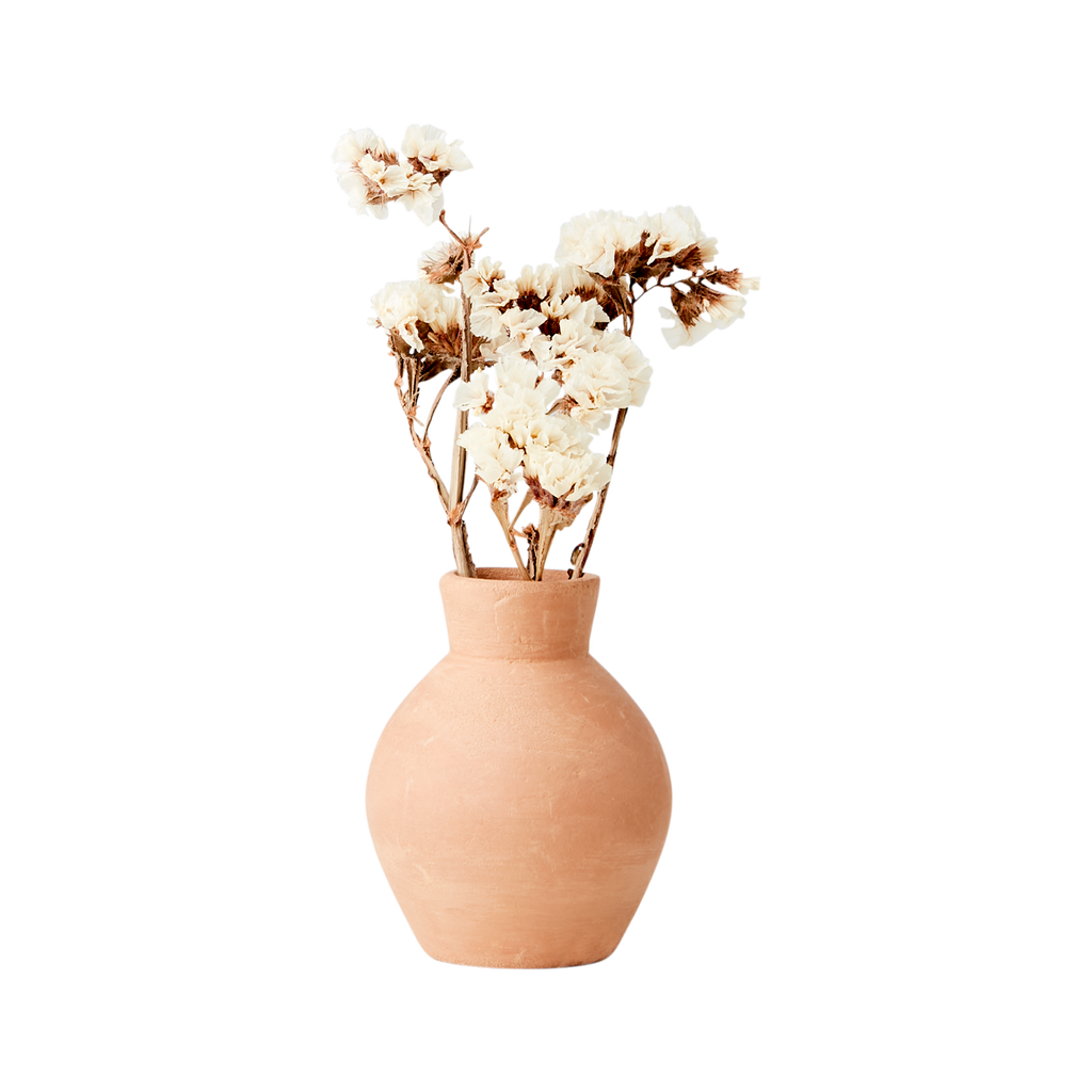 THEO Urna, Natur ~Ø6xH8 cm