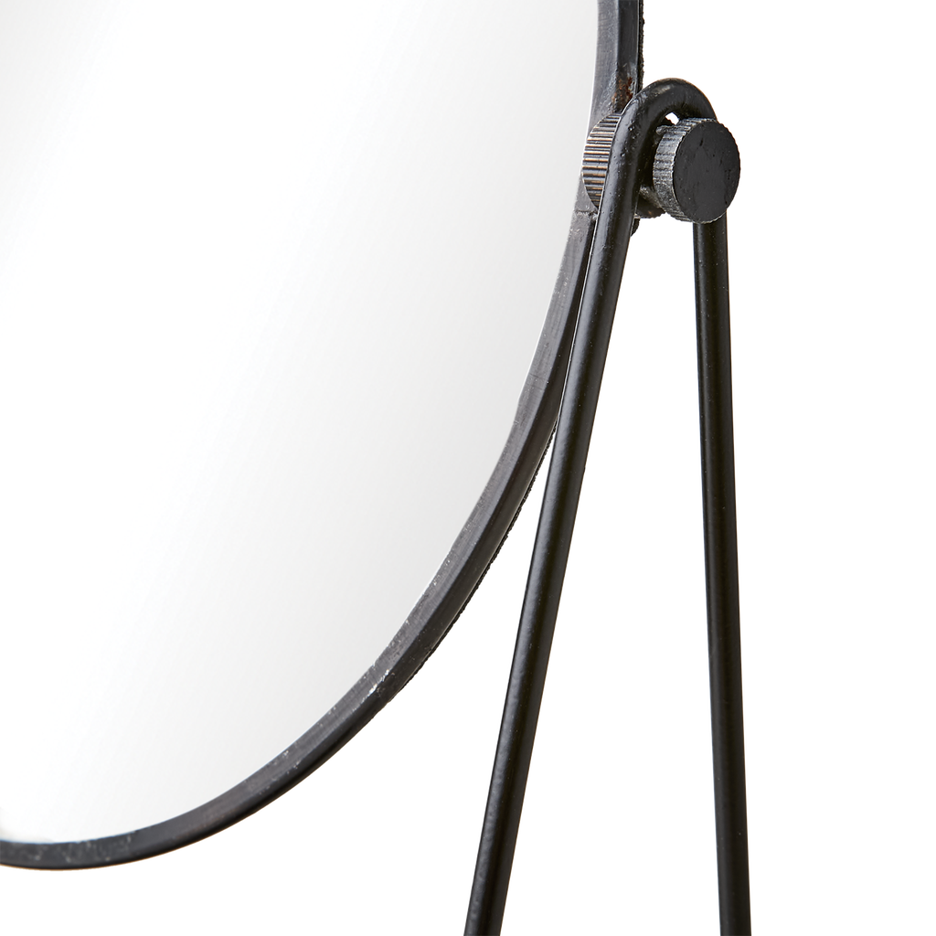 MARINA spegel L, svart