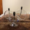 Oljelampa Klarglas 14cm