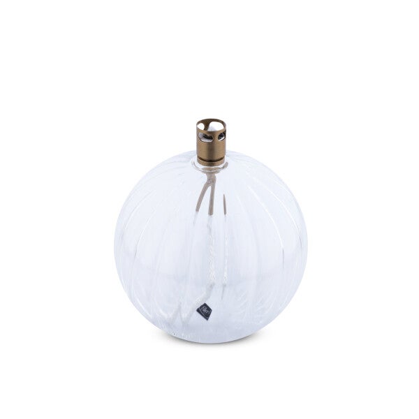 Oljelampa Elegant klarglas 12cm