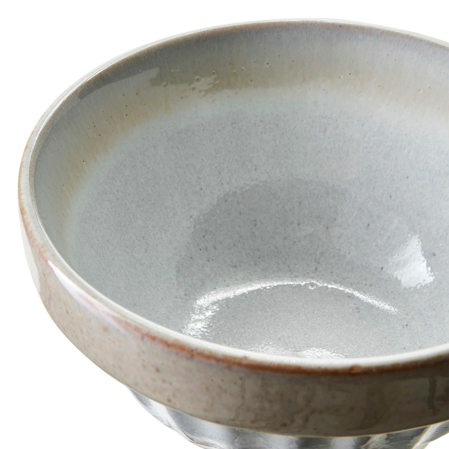 COSTA Skål M, Beige/flerfärgad