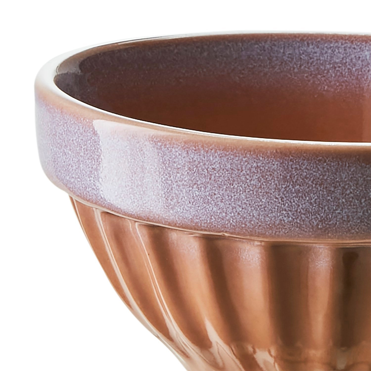 COSTA Skål M, Terrakotta/flerfärgad