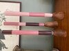 Ljus 3-pack 30cm Dusty Rose Layered 19h